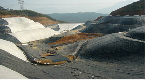 垃圾填埋場施工步驟是什么?